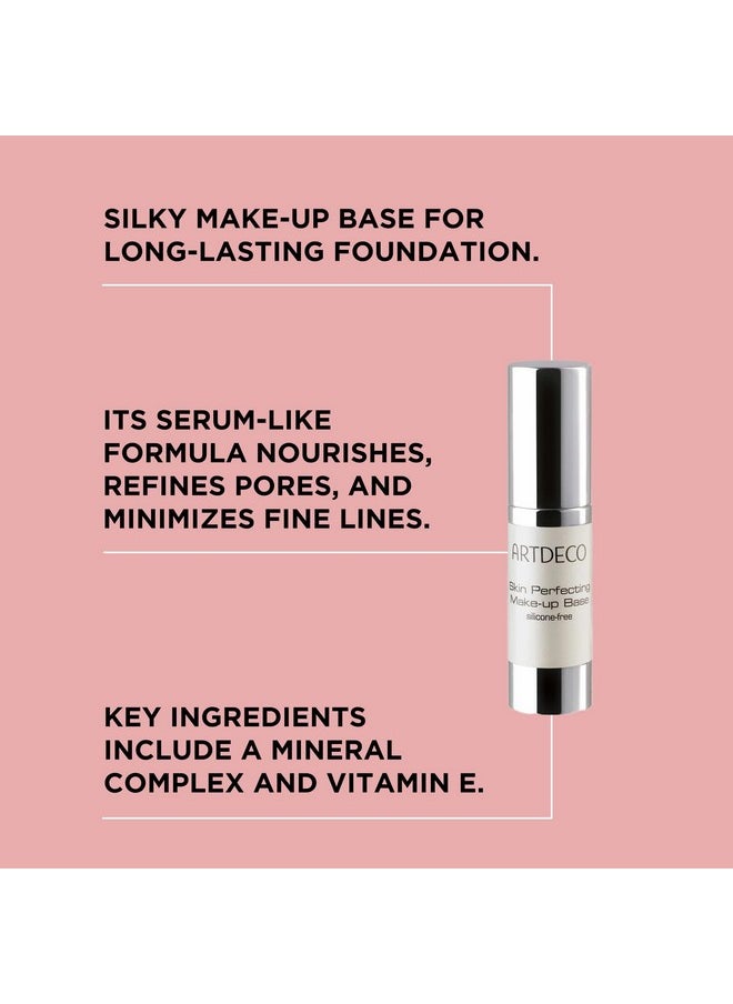 ARTDECO - ARTDECO Skin Perfecting Make-Up Base - Creates Matte & Even Complexion - Balancing Makeup Base with Mineral Complex - Primer for Long Lasting Makeup - Face Primer - Foundation - Vegan - 0.52 Fl Oz - Image 1