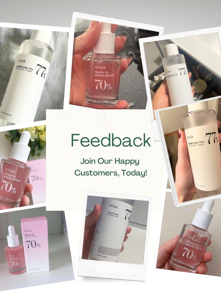 Anua Brightening and Soothing Skincare Set - 77 Soothing Toner and Peach 70% Niacinamide Serum for Hydrated - Even-Toned - and Radiant Skin - Face Scrubber - 280ml - Image 3