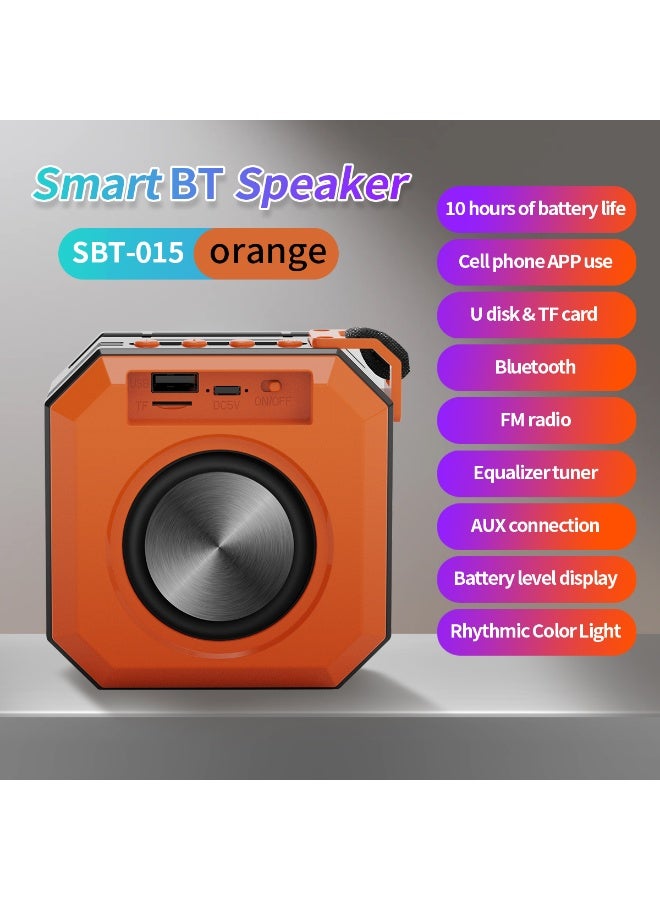 Luttec Portable Bluetooth Speaker Black