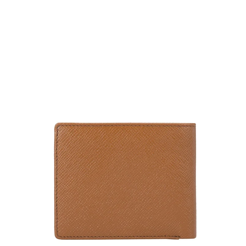 Da Milano  Franzy Leather Mens Wallet - Cognac for Men | Best Price UAE