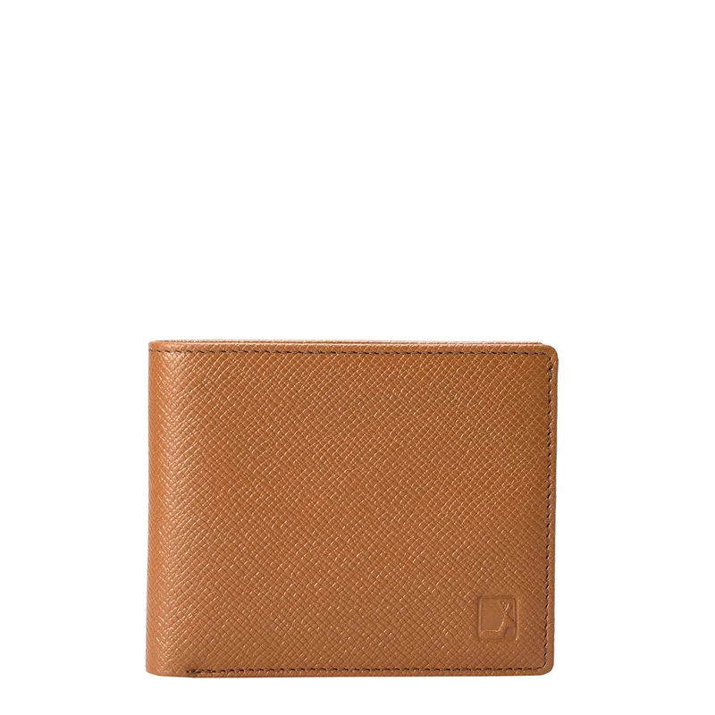 Franzy Leather Mens Wallet - Cognac