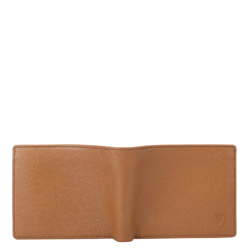Da Milano  Franzy Leather Mens Wallet - Cognac for Men | Best Price UAE