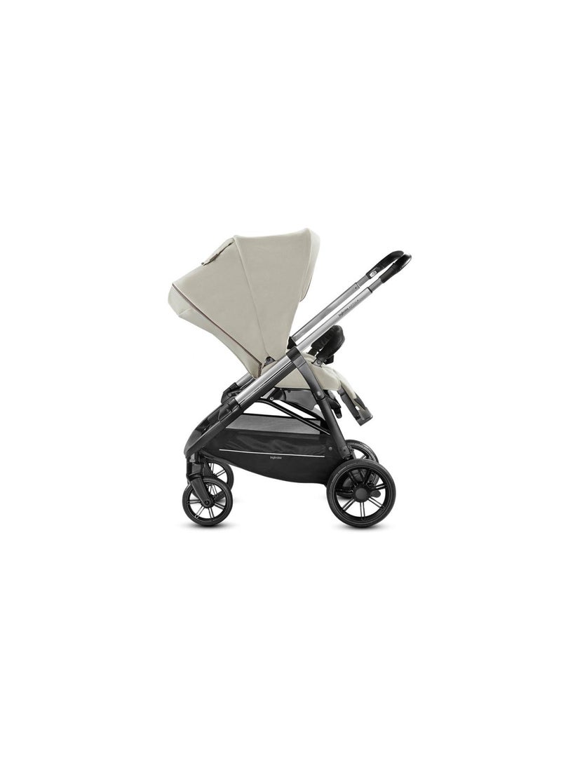 Inglesina Aptica Stroller | Reversible Seat, Smooth Ride, Adjustable Recline & Protective Footrest | Lightweight Foldable Baby Stroller, Travel Trolley for 0-3 Years - Image 4