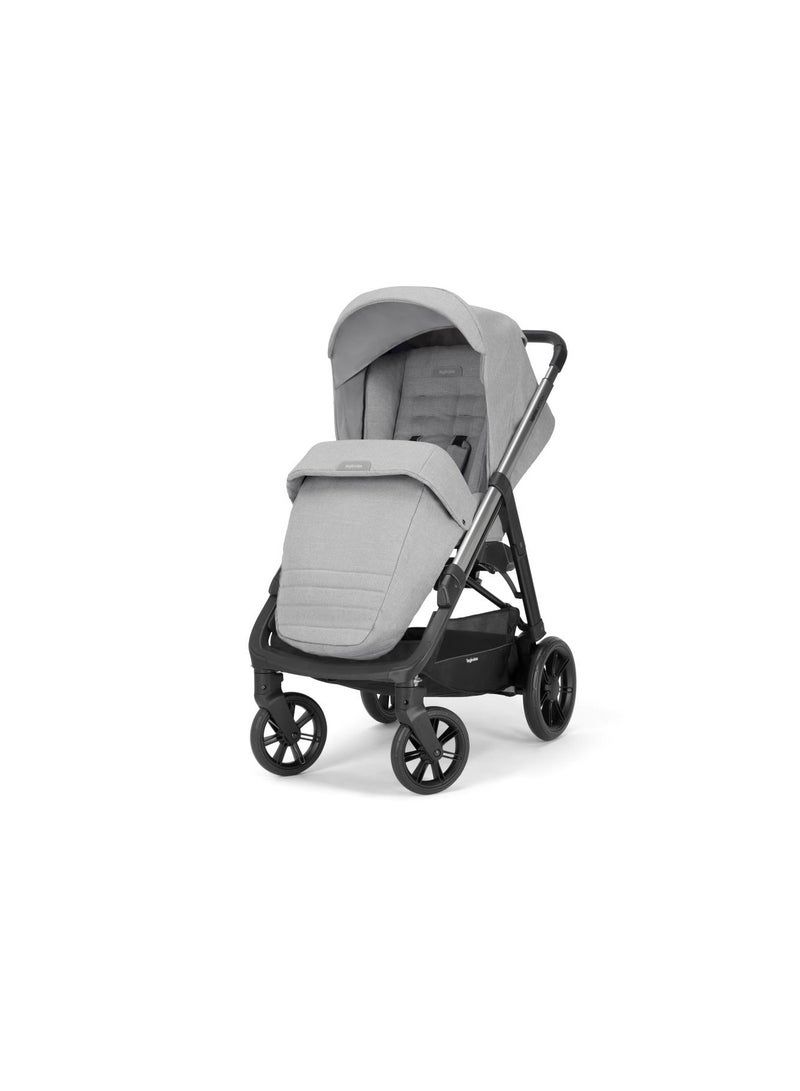 Inglesina Aptica Stroller | Reversible Seat, Smooth Ride, Adjustable Recline & Protective Footrest | Lightweight Foldable Baby Stroller, Travel Trolley for 0-3 Years - Image 5