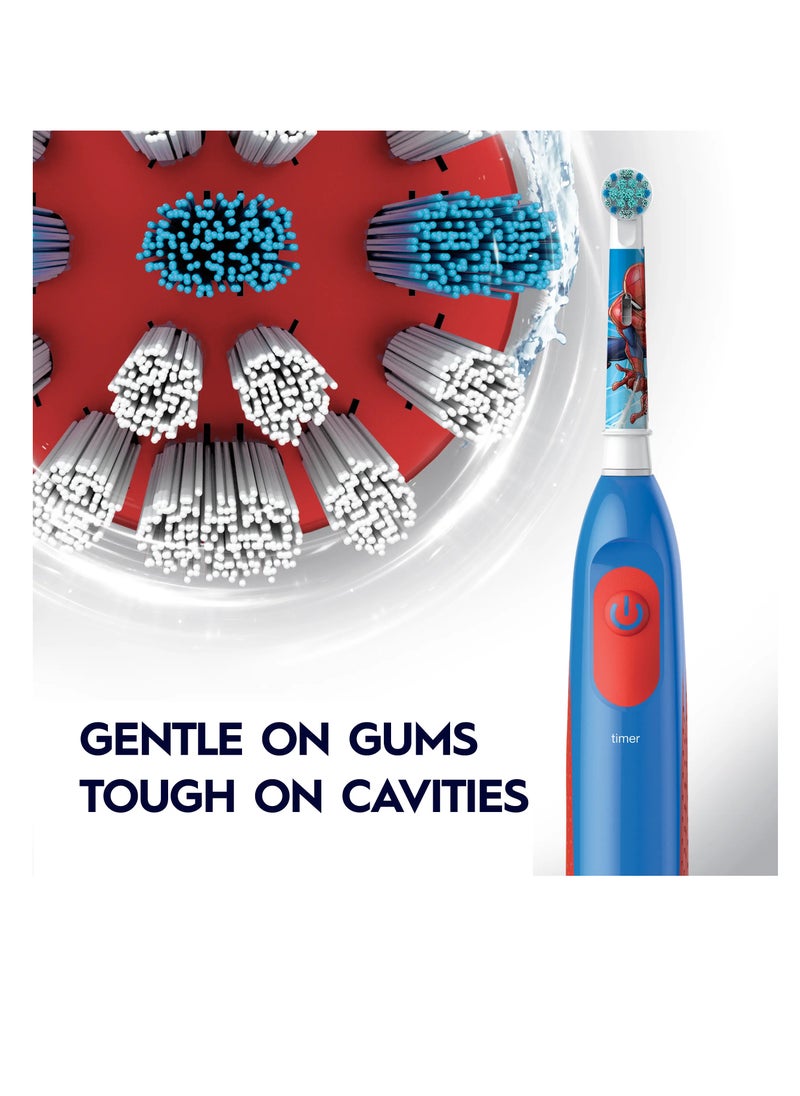 Oral-B Spider-Man Battery Powered Toothbrush Extra Soft  - Image 2