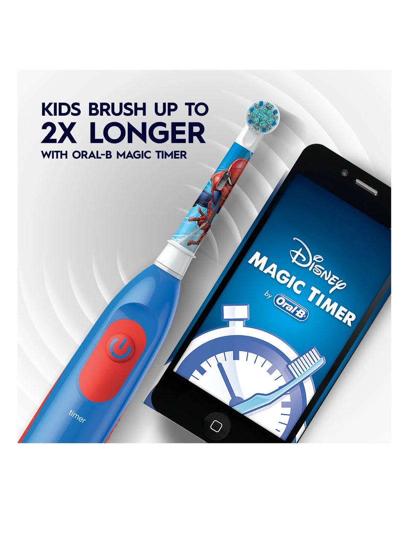 Oral-B Spider-Man Battery Powered Toothbrush Extra Soft  - Image 3