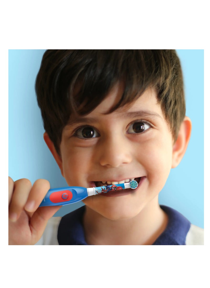 Oral-B Spider-Man Battery Powered Toothbrush Extra Soft  - Image 4