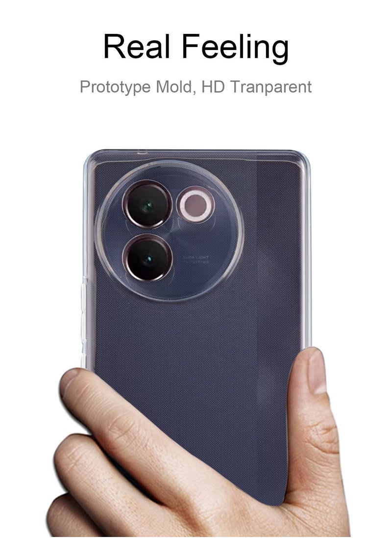 إيروريكس جراب TPU شفاف فائق النحافة لهاتف vivo V30e  - Image 4