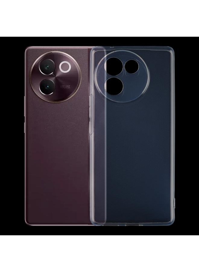 إيروريكس جراب TPU شفاف فائق النحافة لهاتف vivo V30e  - Image 1