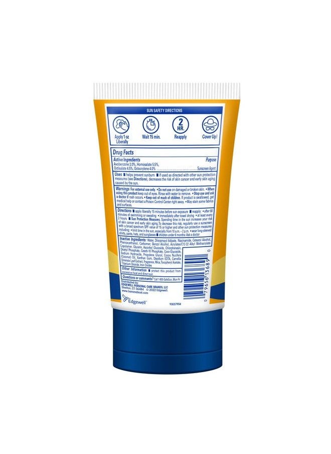 BANANA BOAT - Banana Boat Protection + Vitamins Sunscreen Lotion Spf 30 | Moisturizing Sunscreen With Vitamin C & B3 | Banana Boat Vitamin C Lotion Sunscreen Vitamin B3 & Vitamin C Sunscreen 4.5 Oz. - Image 1