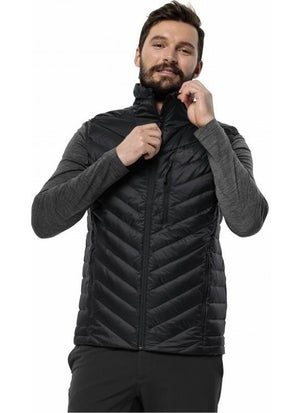 Jack Wolfskin 1207161-6350 صدرية باساتماني داون الرجالية  - Image 2