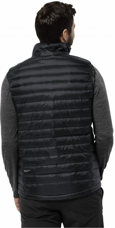 جاك ولفسكن 1207161-6350 Passamani Down Vest M Men's Vest