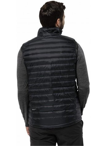 Jack Wolfskin 1207161-6350 صدرية باساتماني داون الرجالية  - Image 3