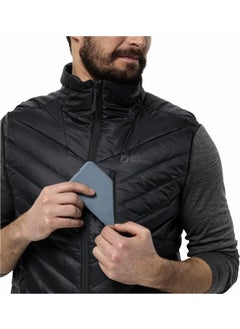 Jack Wolfskin 1207161-6350 صدرية باساتماني داون الرجالية  - Image 5