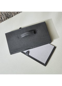 Home Box Olive Cube Fabric Box 33 x 16.5 x 32 cm  - Image 2
