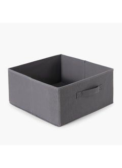 Home Box Olive Cube Fabric Box 33 x 16.5 x 32 cm  - Image 1