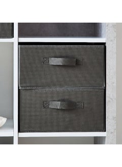Home Box Olive Cube Fabric Box 33 x 16.5 x 32 cm  - Image 4