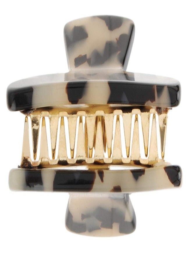 France Luxe Elizabeth Pinch Classic Claw Clip - Ivory Tokyo - Image 2