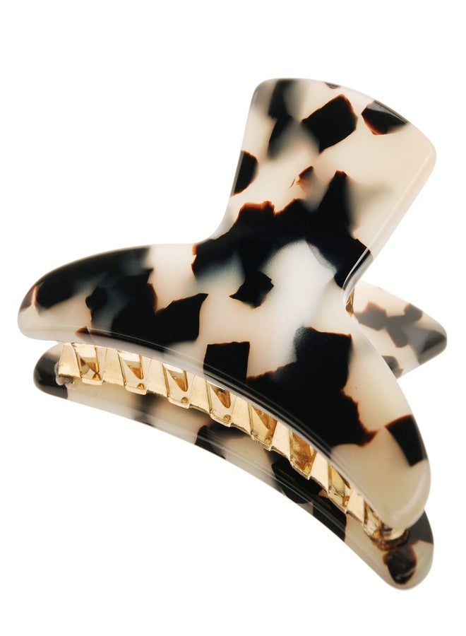 France Luxe Elizabeth Pinch Classic Claw Clip - Ivory Tokyo - Image 1