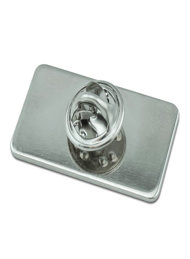 GRAPHICS & MORE Autism Not A Processing Error Rectangle Lapel Pin Tie Tack - Image 3
