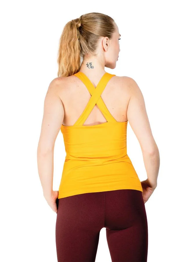 ZAECY Women's Crossback Tank