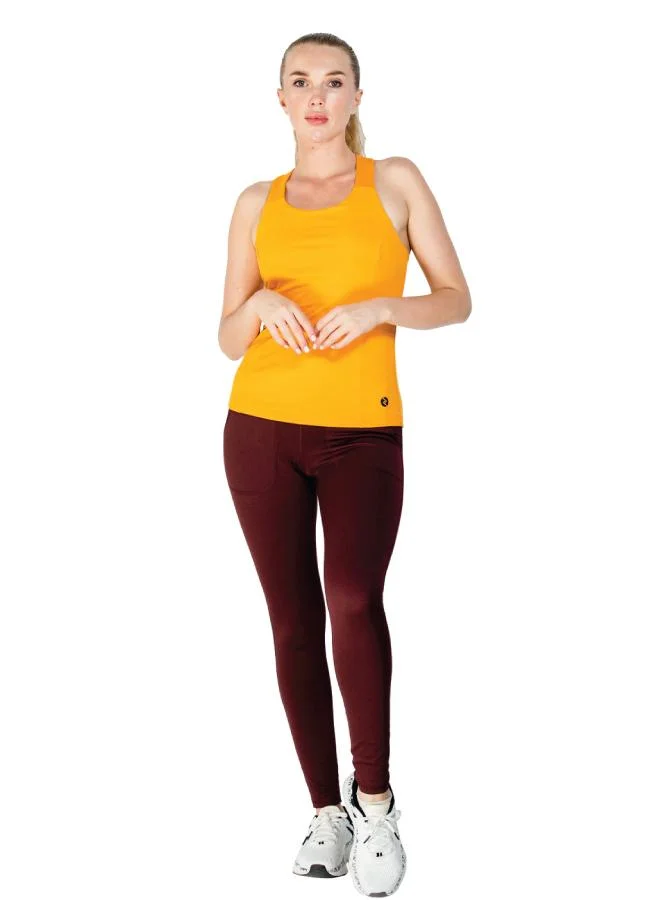 ZAECY Women's Crossback Tank