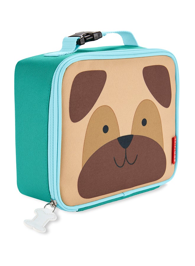 Skip Hop Zoo Lunch Bag - Pug - Image 2