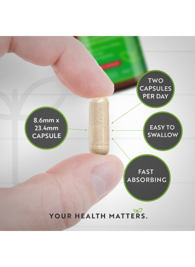 Nutravita - Apple Cider Vinegar Capsules with Cayenne Pepper Turmeric and Ginger Root 180 Vegan Capsules Made from UK Grown Apples Raw Unfiltered ACV 1033mg Daily Dosage Made in The UK by Nutravita - Image 1