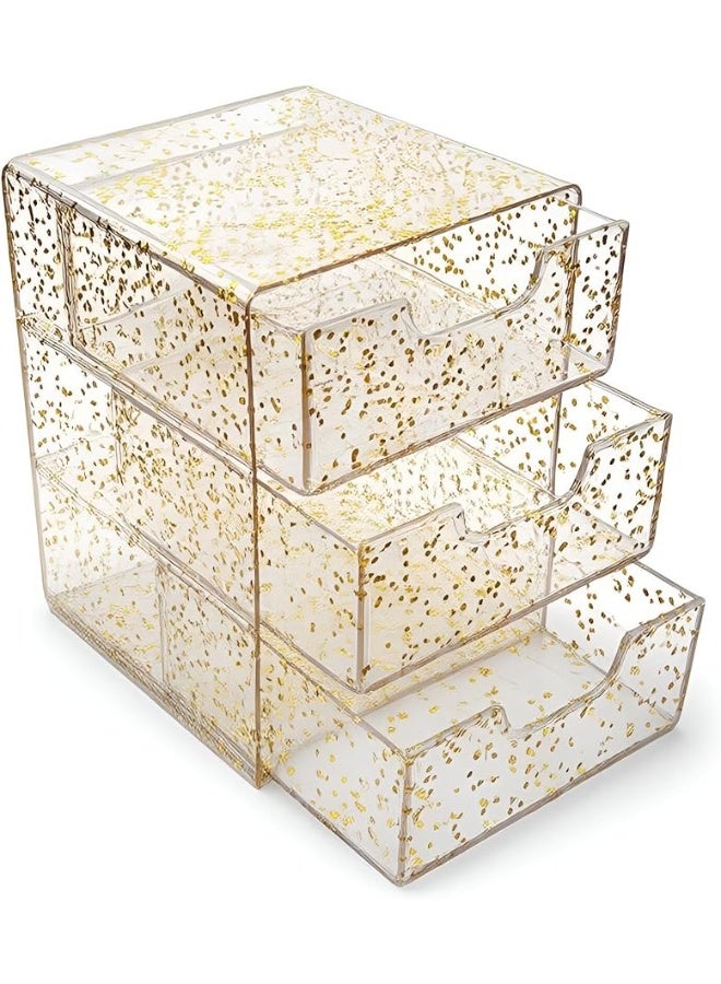 3-Drawer Multi-Purpose Organizer – A Practical Organization Unit for Accessories, Office Supplies, and Small Tools HR - Image 1
