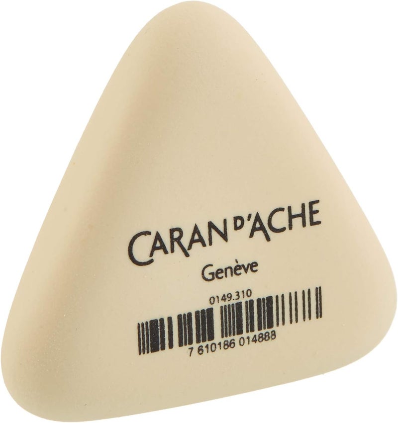Caran d'Ache Triangular Eraser - Swiss Made, Model 149.310