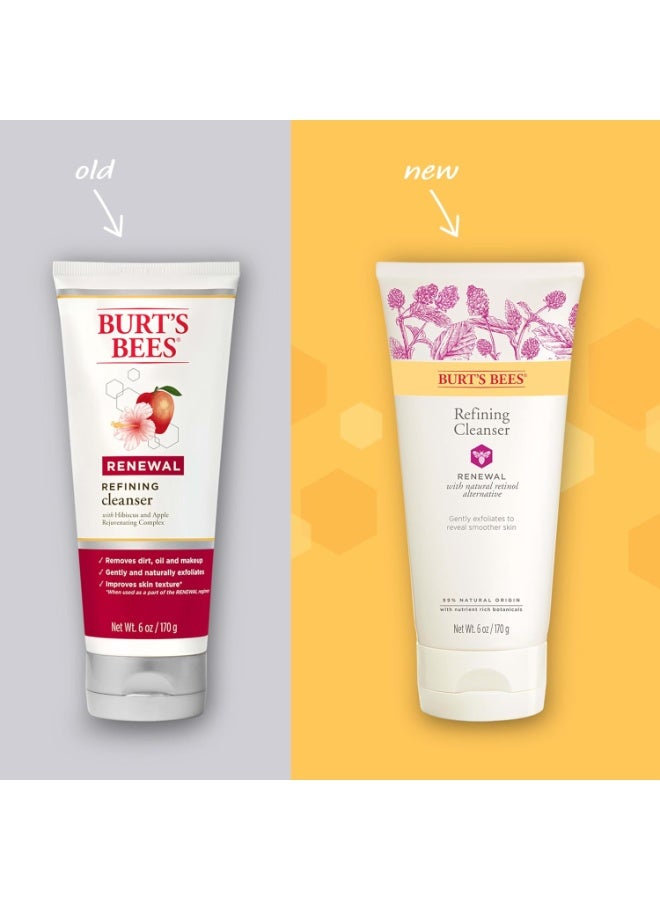 منظف ​​"رينيووال" (Renewal) المنقي للبشرة من "بيرتس بيز" (Burt's Bees)، 170 جم - Image 2