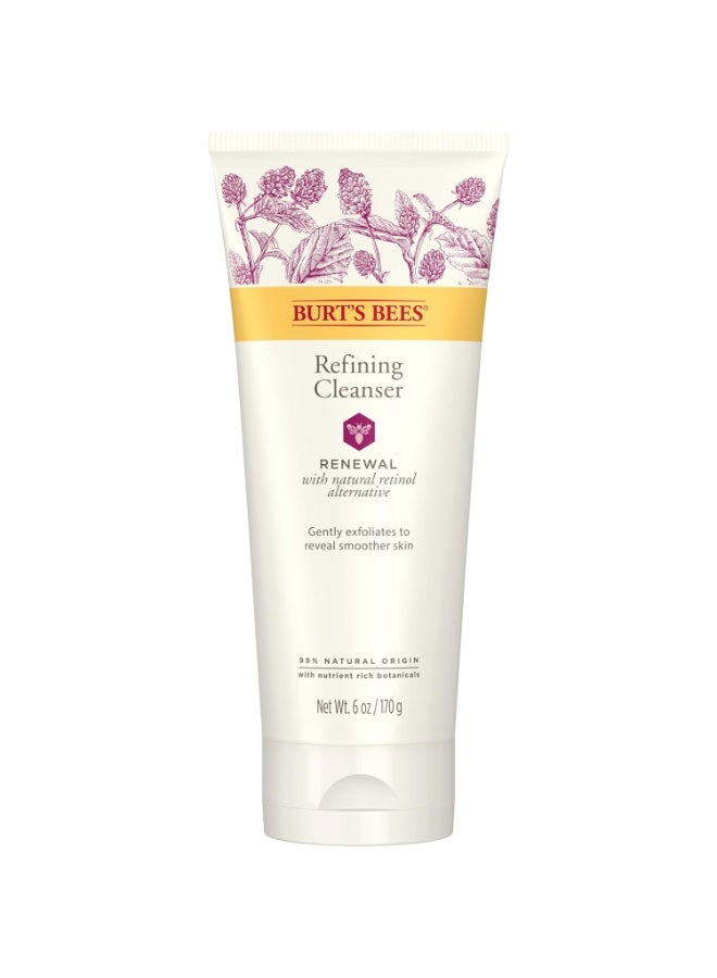 منظف ​​"رينيووال" (Renewal) المنقي للبشرة من "بيرتس بيز" (Burt's Bees)، 170 جم - Image 1