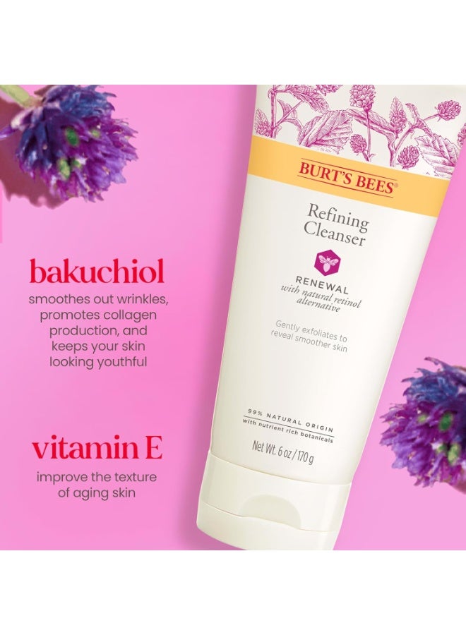 منظف ​​"رينيووال" (Renewal) المنقي للبشرة من "بيرتس بيز" (Burt's Bees)، 170 جم - Image 4