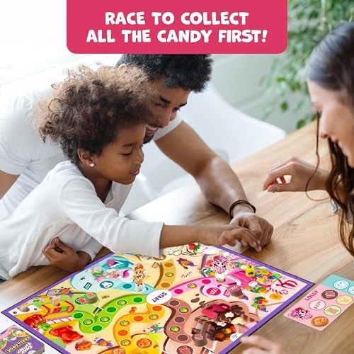 Clever Fox Play Candy Factory Family Board Game for Kids Ages 48  Game Night  Classroom Learning Game  Sweet Adventure in The Magic Land of Candy  BeginnerFriendly No Reading Required - Image 5