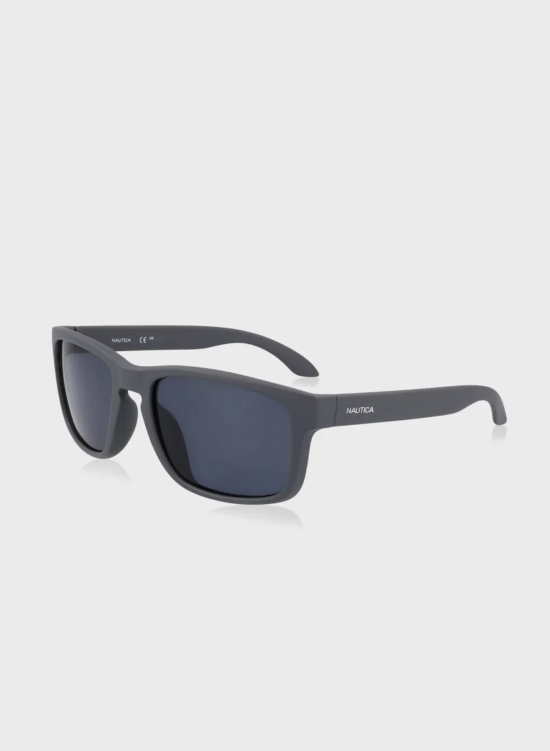 NAUTICA N2247S Oversized Sunglasses