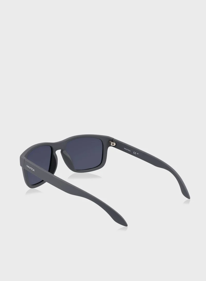 NAUTICA N2247S Oversized Sunglasses