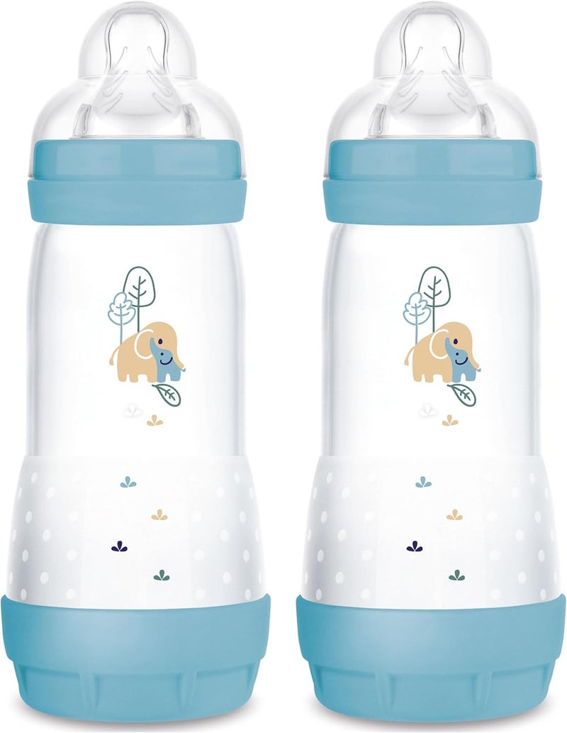 MAM Easy Start Anti-Colic Baby Bottle - 2 Pack - Image 1