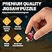Jigfoxy Puzzles for Adults 1000 Pieces Sunset Beach Hard Challenging Jigsaw Relaxing Fun Game Perfect Birthday for Puzzle Lovers Home Dcor - Image 5