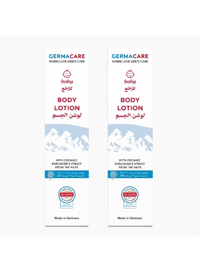Germacare Baby Body Lotion 2X200ml Offer Pack - Image 1