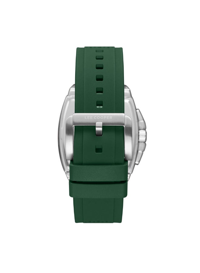 لي كوبر ساعة رجالية سيليكون متعددة الوظائف . - * مم - Image 2