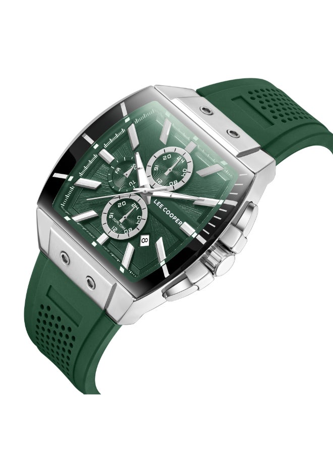 لي كوبر ساعة رجالية سيليكون متعددة الوظائف . - * مم - Image 4
