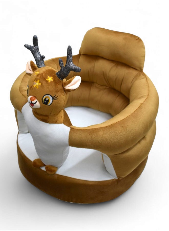 molody Unique Teddy Bear Chair for Babies – The Perfect Seat to Support Your Little One’s First Steps Towards Sitting with Confidence  - Image 5