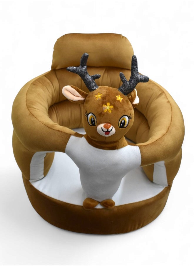 Unique Teddy Bear Chair for Babies – The Perfect Seat to Support Your Little One’s First Steps Towards Sitting with Confidence