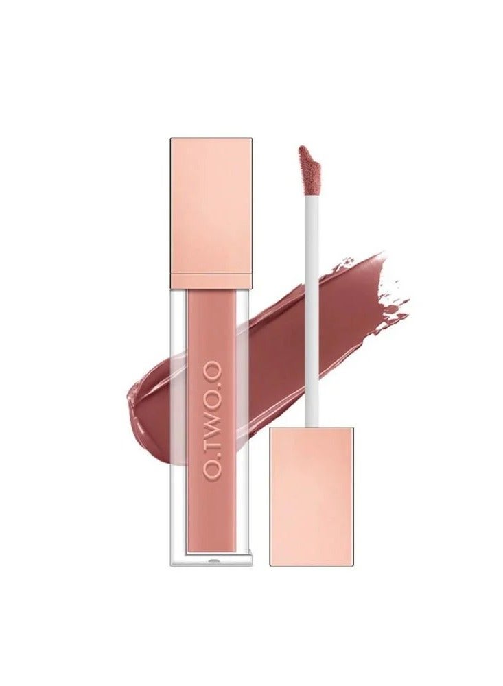 O.TWO.O O2O Matte Waterproof Liquid Lipstick 09 Almond Cream Tawny 5g - Image 1