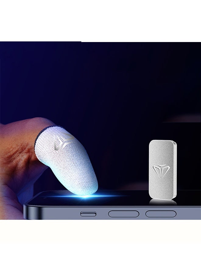 2-Piece Wasp Feelers 5 Fiberglass Sweat-Proof Finger Sleeve - Image 3