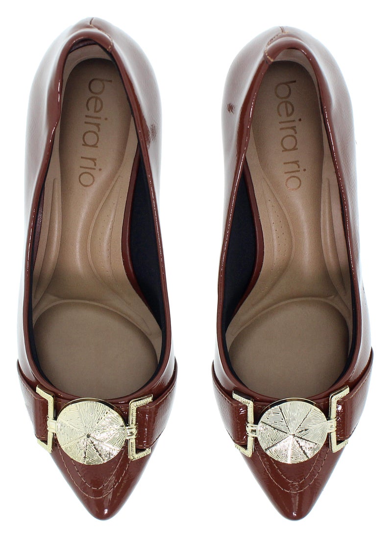 Beira Rio Women’s Low Heel Pumps – Comfortable Office and Occasion Wear with Classic Design - Image 5