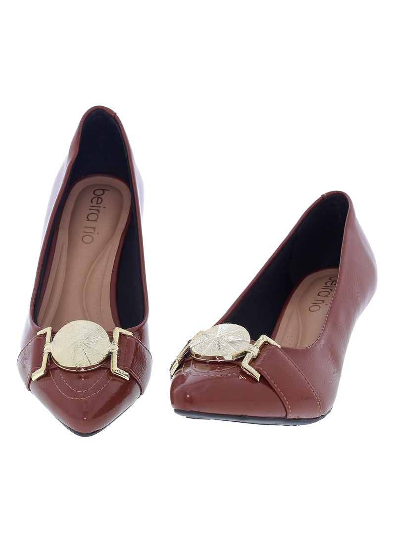 Beira Rio Women’s Low Heel Pumps – Comfortable Office and Occasion Wear with Classic Design - Image 4