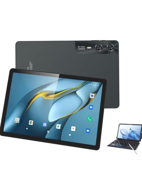 CM11000 Plus premium version 10.95"Smart Tablet 8GB RAM +1TB STORAGE,Android 14 Kids Computer Tab,Touchpad Wireless Keyboard & Stylus, Dual SIM 5G LTE WiFi,Tiktok Supported with Protective Cover.Black