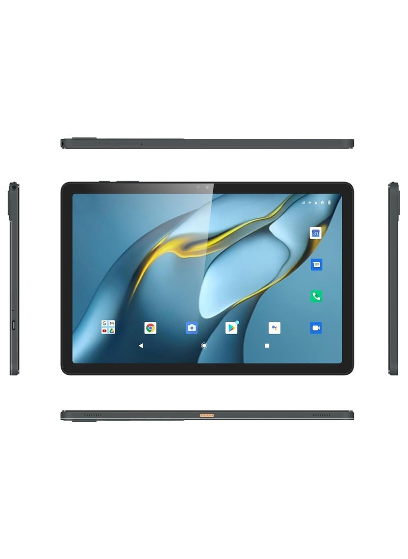 REBENUO - CM11000 Plus premium version 10.95"Smart Tablet 8GB RAM +1TB STORAGE,Android 14 Kids Computer Tab,Touchpad Wireless Keyboard & Stylus, Dual SIM 5G LTE WiFi,Tiktok Supported with Protective Cover.Black - Image 1