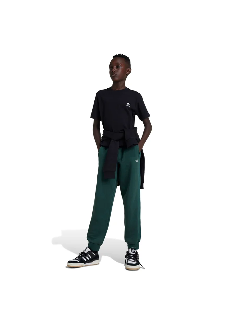 اديداس adidas TEE Black Originals Kids T-SHIRTS